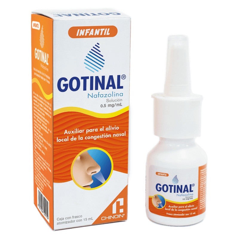 Gotinal infantil Chinoin