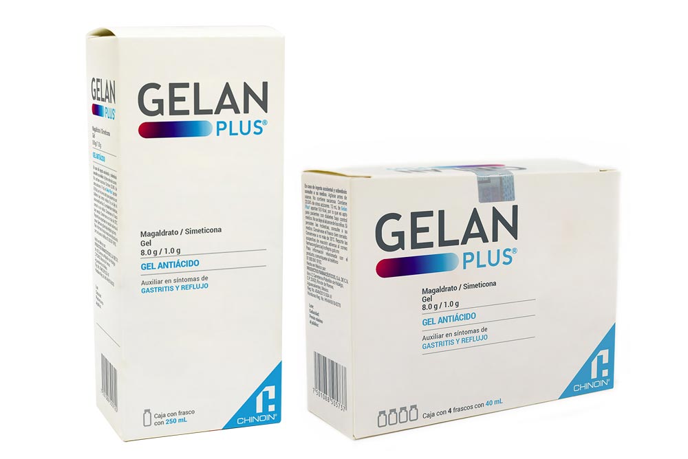 Gelan Plus® - Chinoin®