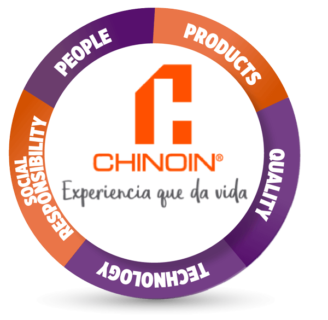 Chinoin® - Our pillars