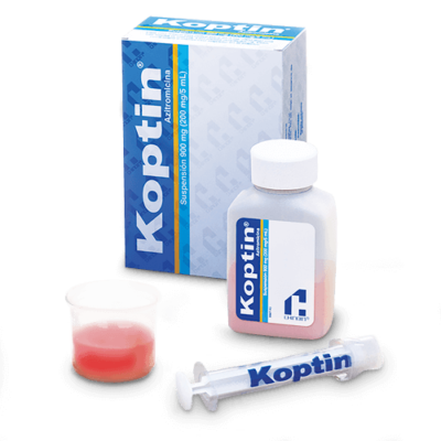 Koptin® Suspensión - CHINOIN®