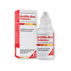 antiflu des pediatrico