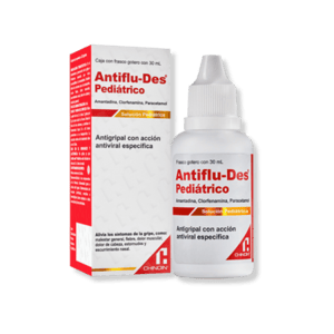 antiflu des pediatrico