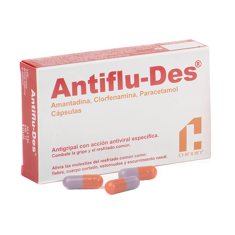 CHINOIN® | Olvídate de la gripa con Antiflu-Des