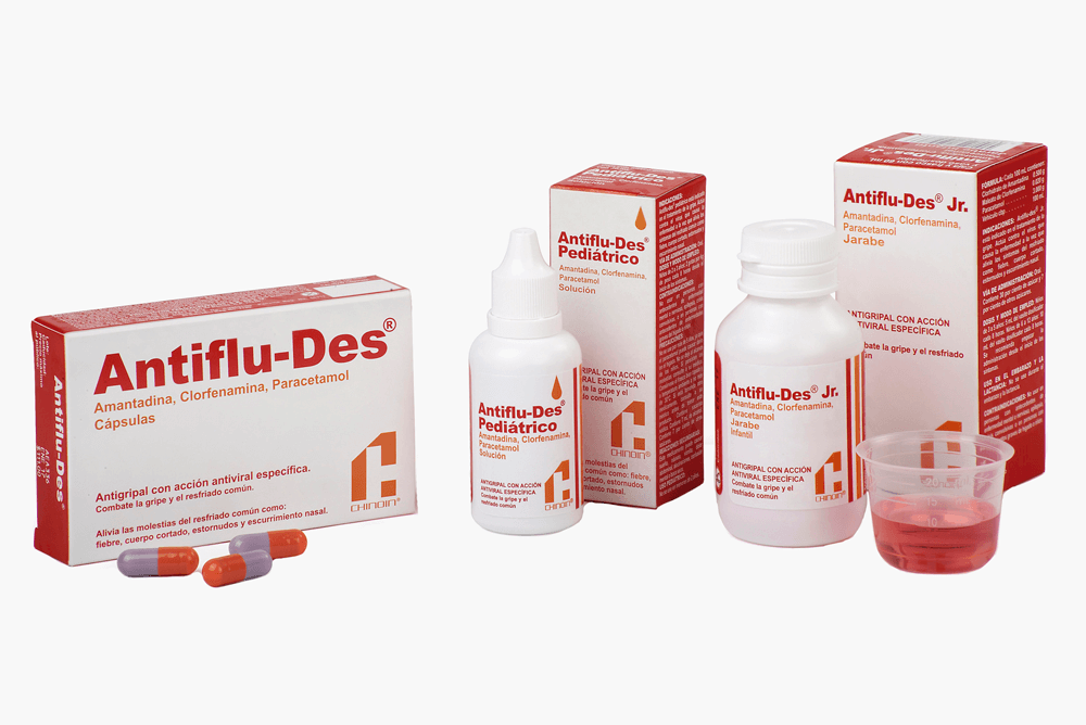 CHINOIN® | Olvídate de la gripa con Antiflu-Des