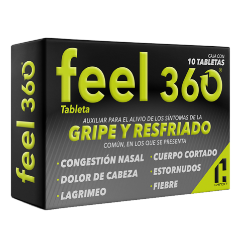 Feel 360 - Gripe y resfriado - Tableta