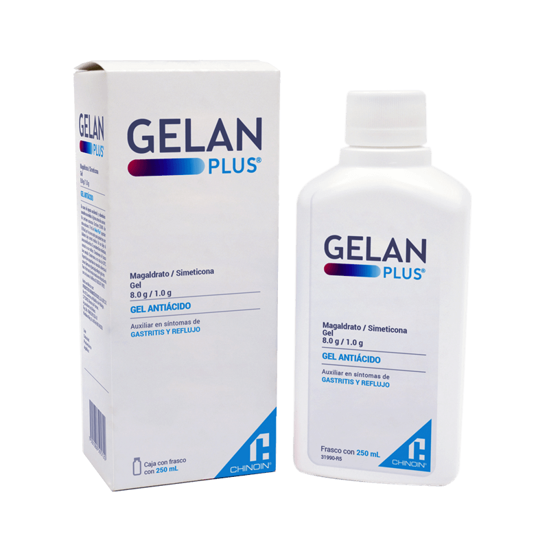 Chinoin - Dile adiós a la gastritis con Gelan Plus | Chinoin