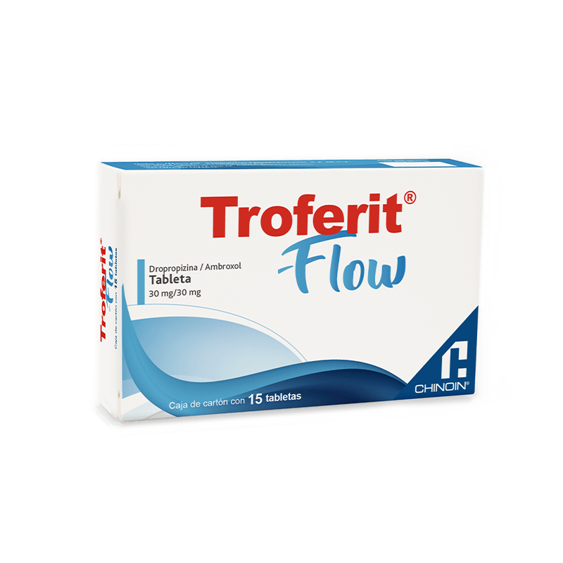 troferit flow tabletas