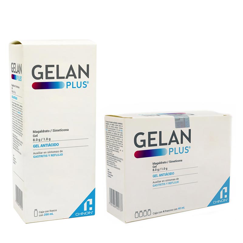 Gelan Plus® - Chinoin®