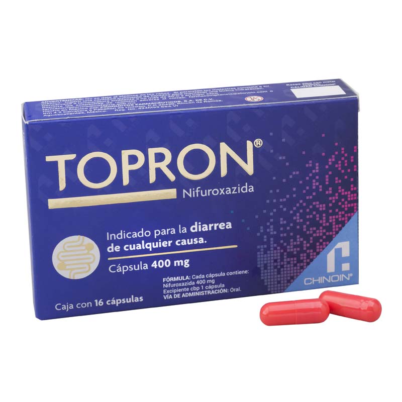 Cápsulas Tropon® - Chinoin