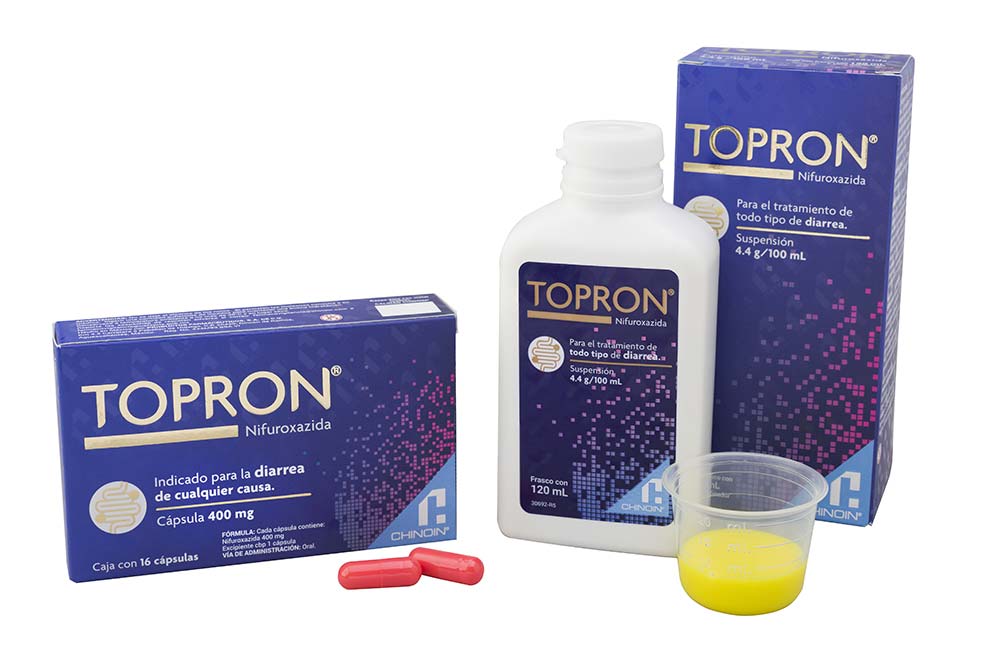 Suspensión y Cápsulas Tropon® - Chinoin